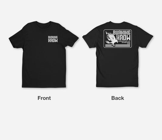Black Unisex Short Sleeve T-shirt