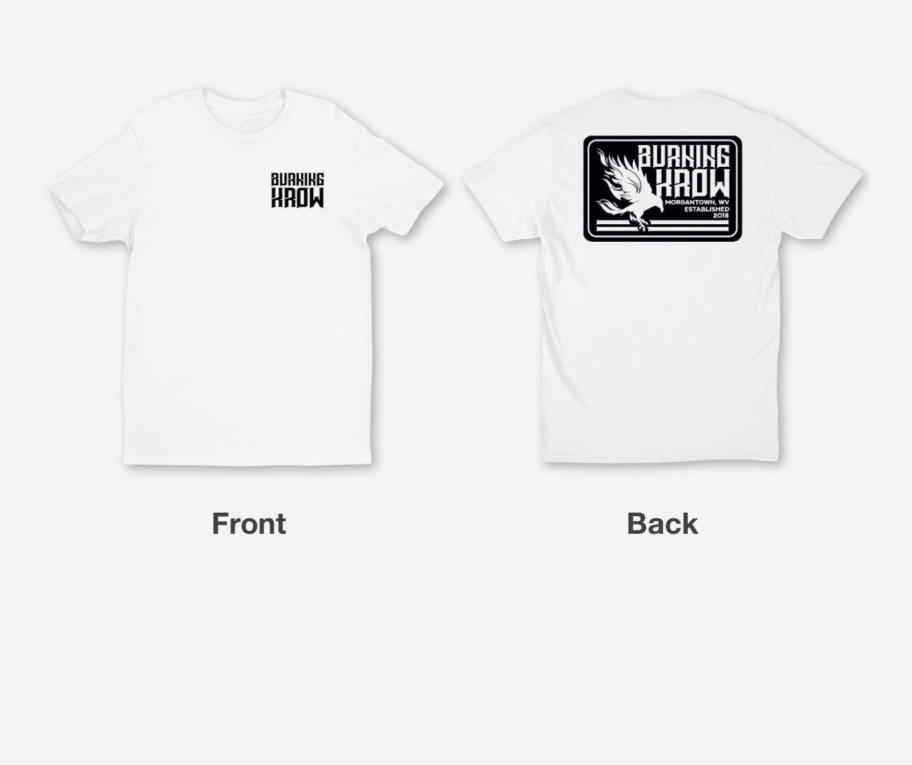 White Unisex Short Sleeve T-shirt