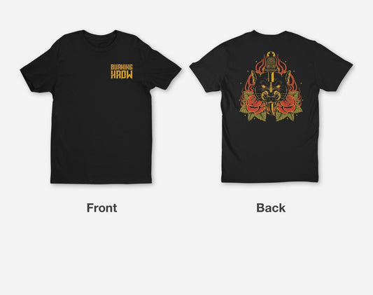 Burning Krow Panther Tee
