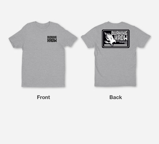 Gray Unisex Short Sleeve T-shirt