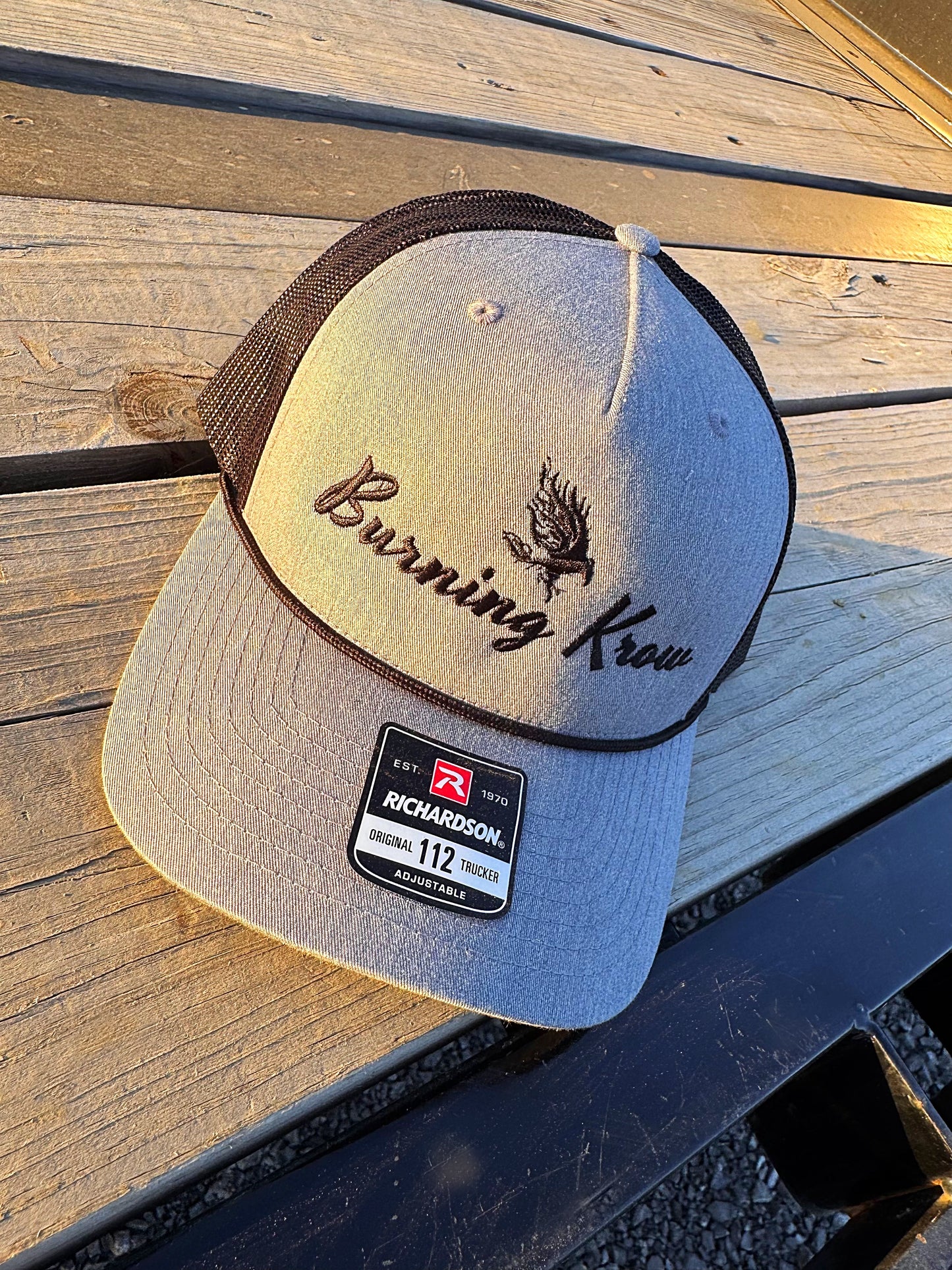 Burning Krow OG 3 Trucker Hat