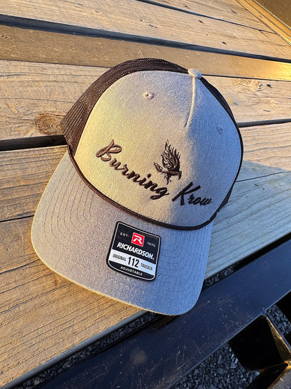 Burning Krow OG 3 Trucker Hat