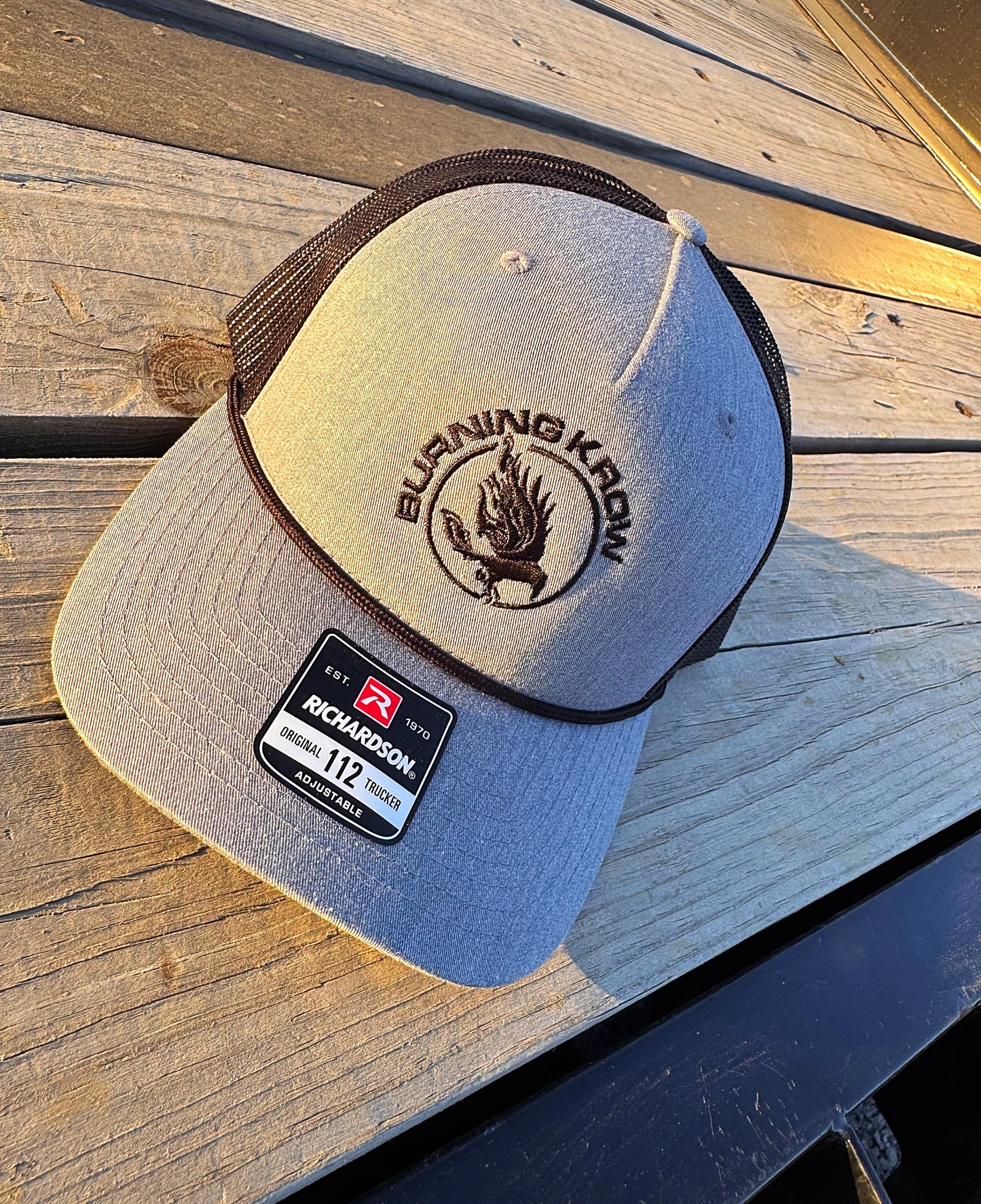Burning Krow OG Trucker Hat
