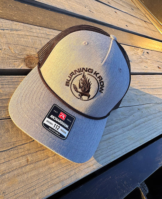 Burning Krow OG Trucker Hat