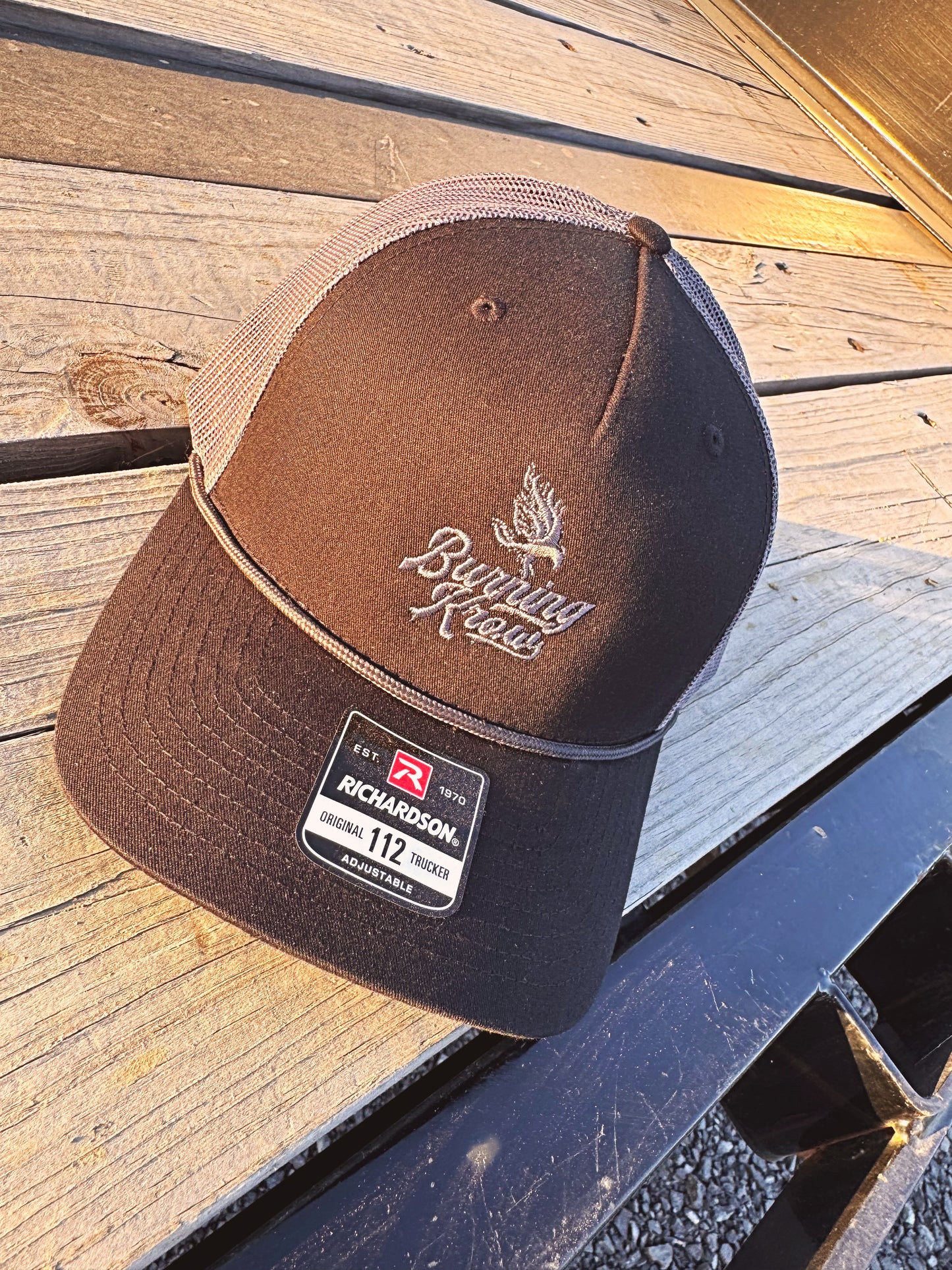 Burning Krow Original Hat