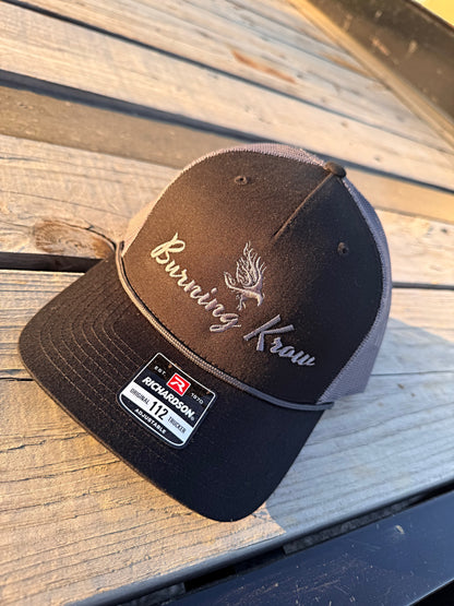 Burning Krow OG 3 Trucker Hat