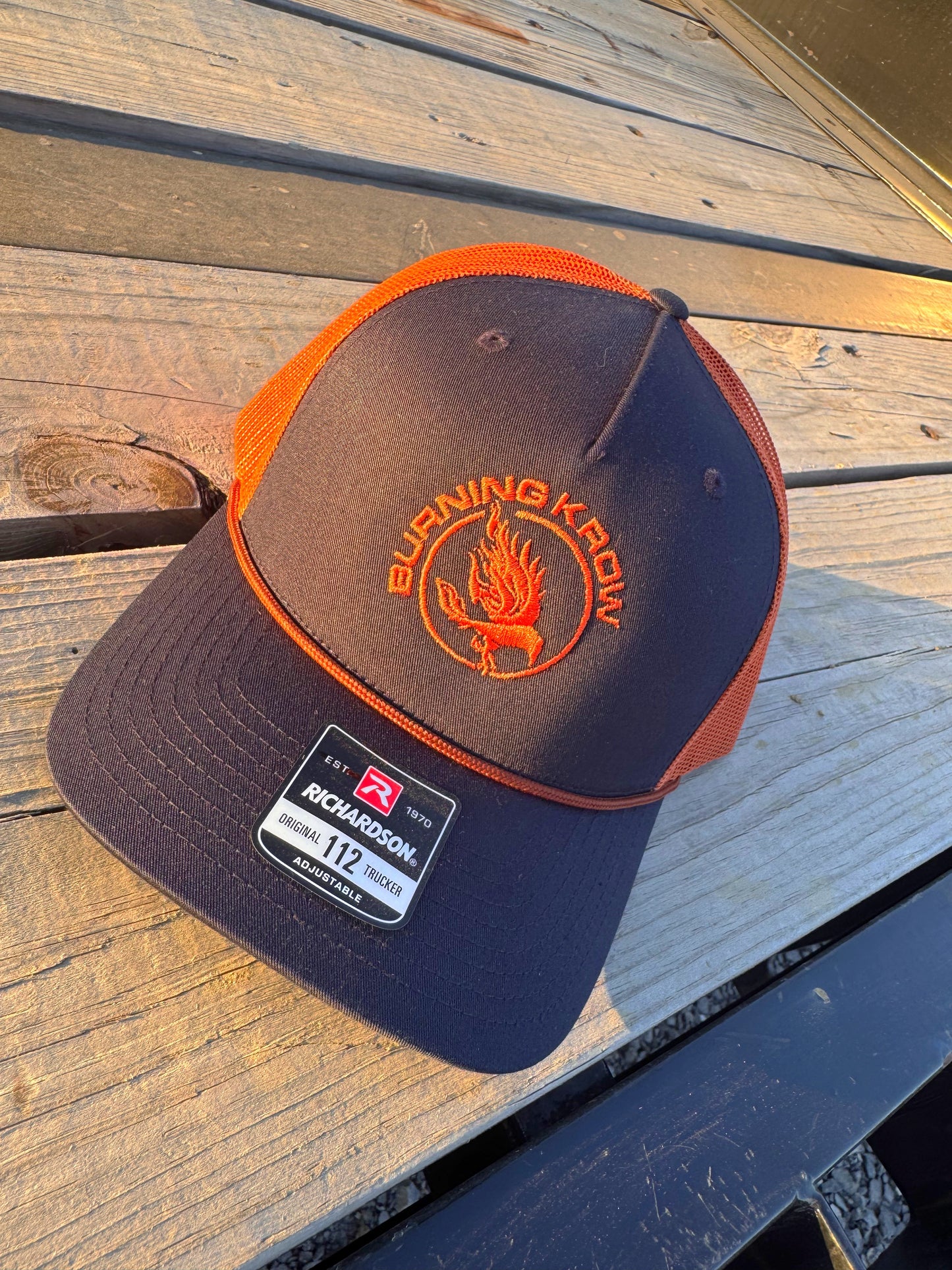 Burning Krow OG Trucker Hat