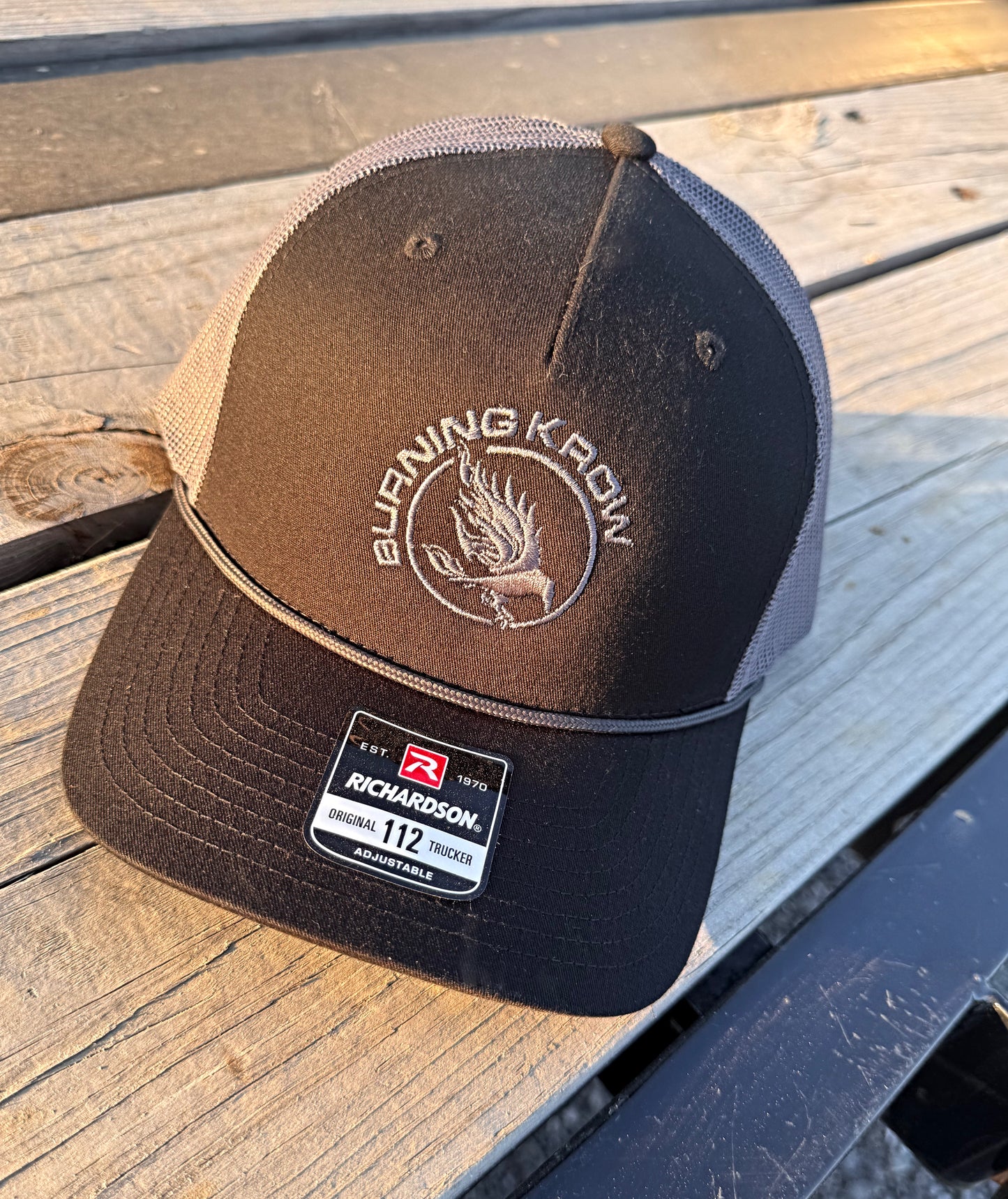 Burning Krow OG Trucker Hat