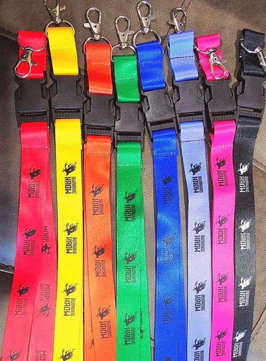 Burning Krow Lanyards