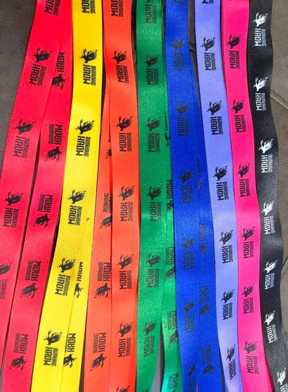 Burning Krow Lanyards