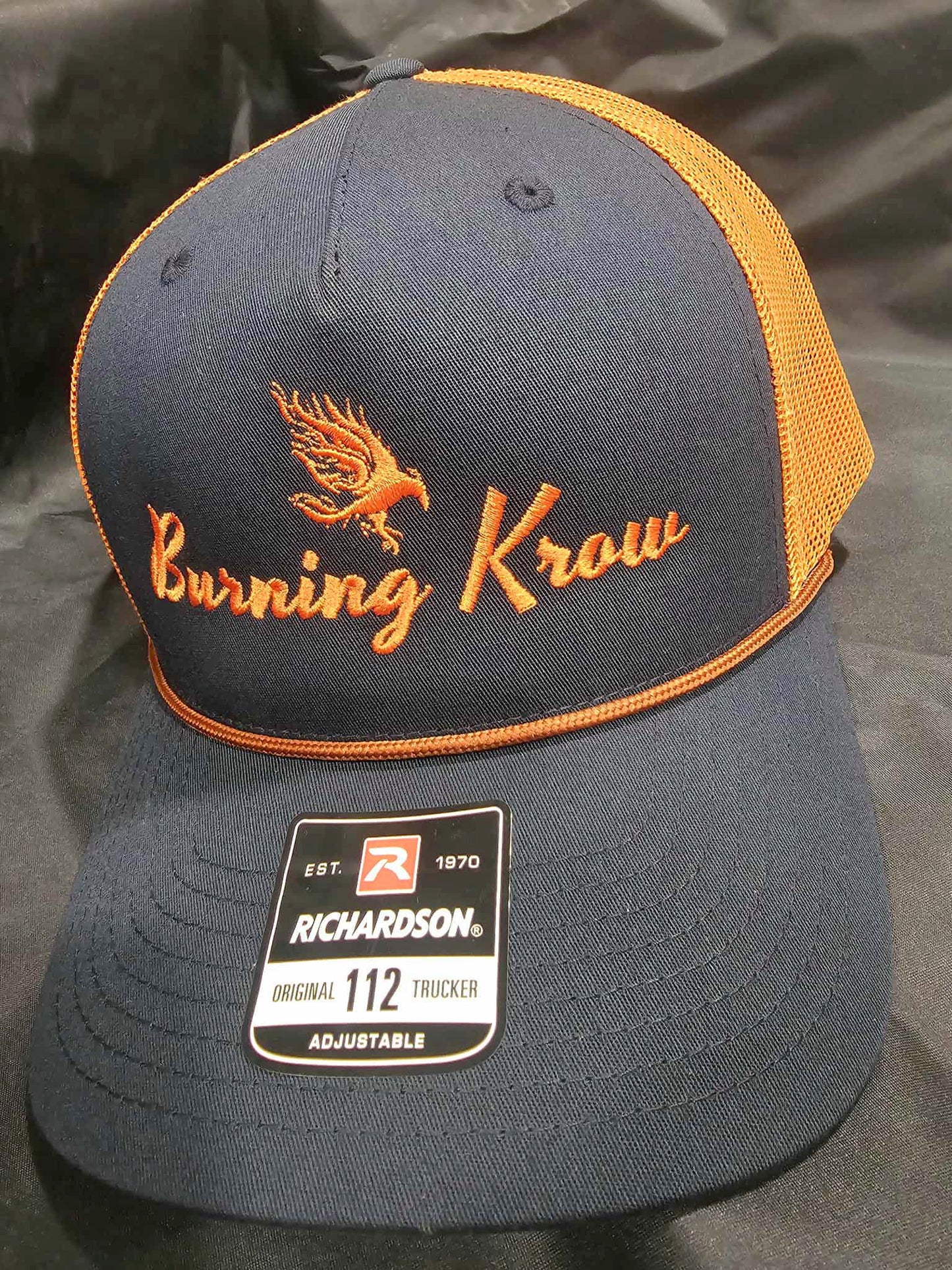 Burning Krow OG 3 Trucker Hat