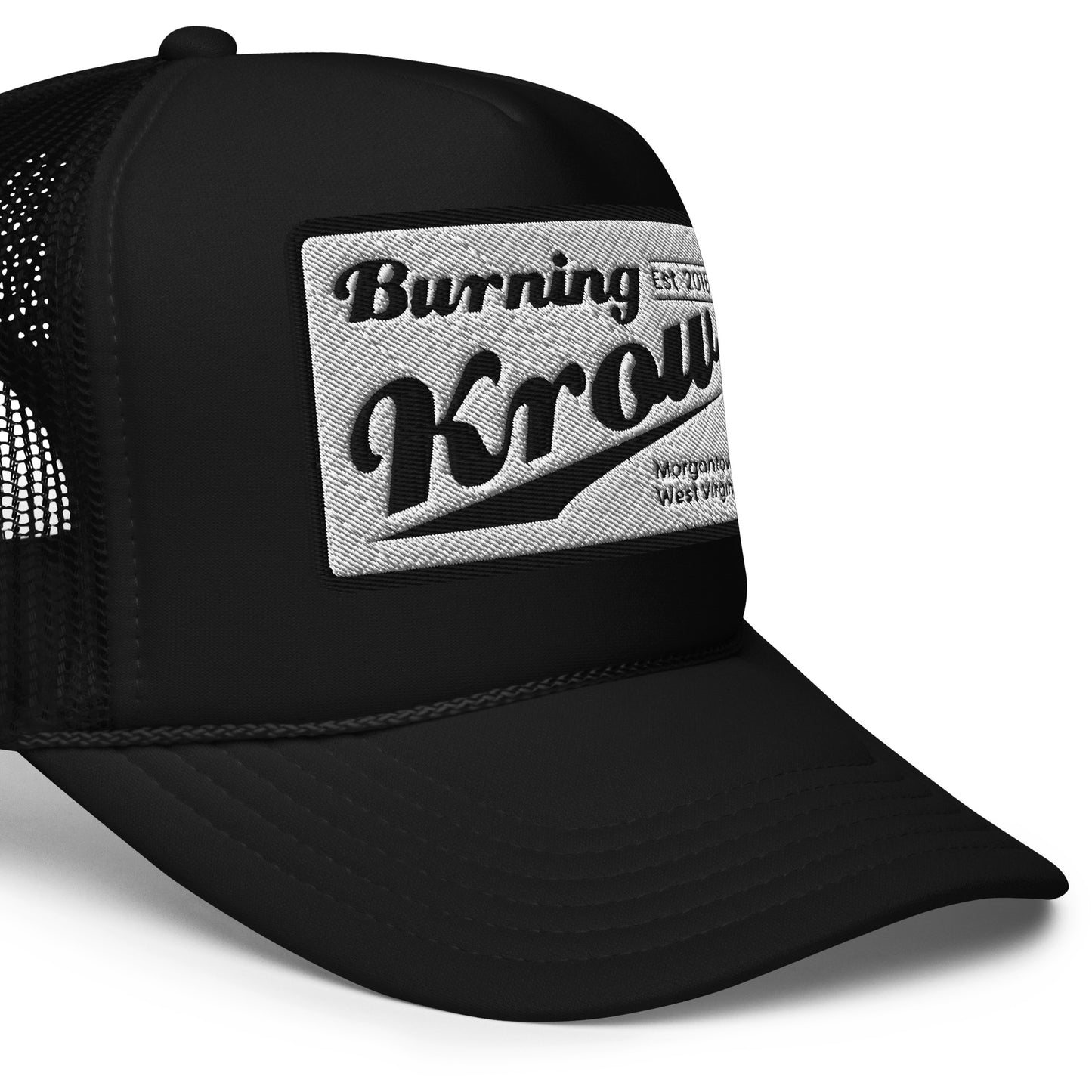 Foam trucker hat