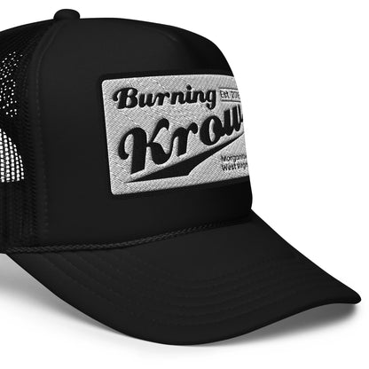 Foam trucker hat